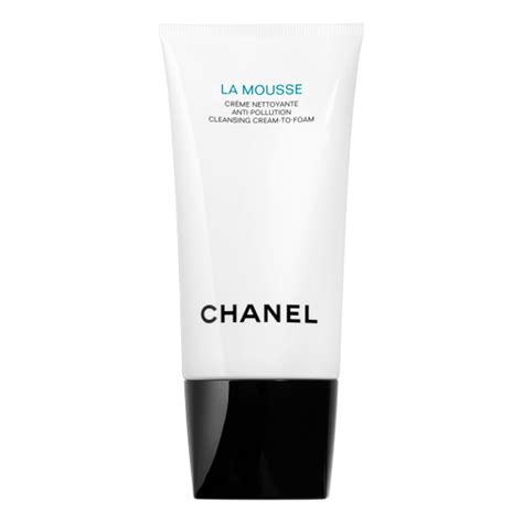 chanel dog face wash|Chanel la mousse cleansing cream.